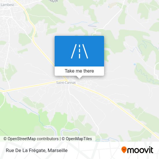 Rue De La Frégate map