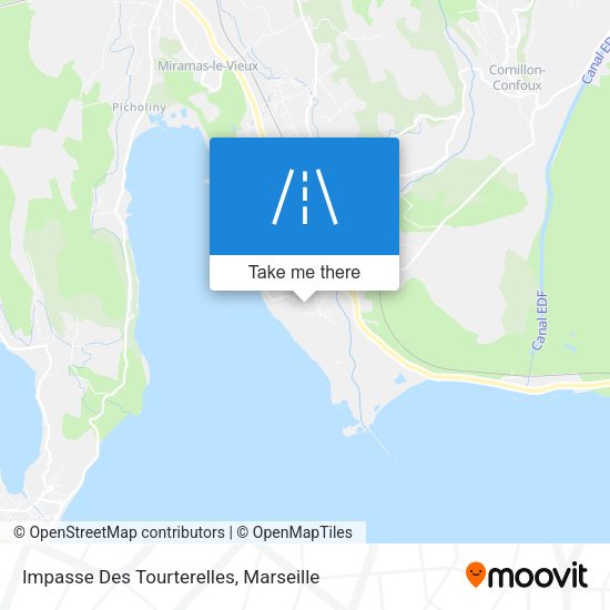 Impasse Des Tourterelles map