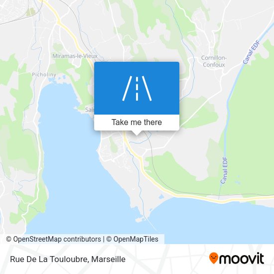 Rue De La Touloubre map
