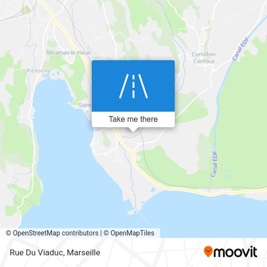 Rue Du Viaduc map