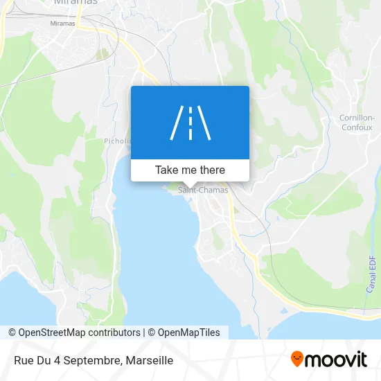 Rue Du 4 Septembre map