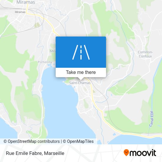 Rue Emile Fabre map