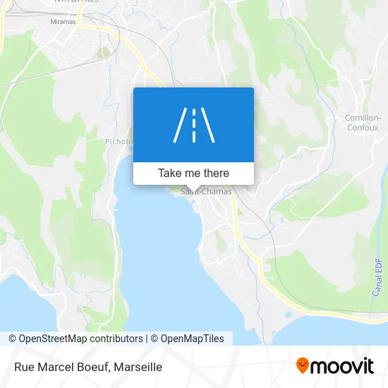 Rue Marcel Boeuf map