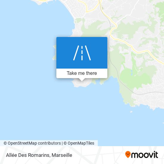 Allée Des Romarins map