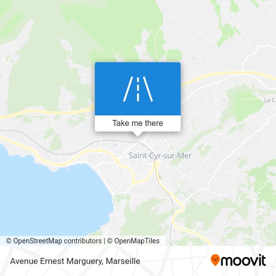 Avenue Ernest Marguery map