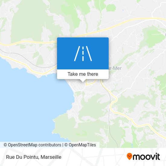 Rue Du Pointu map