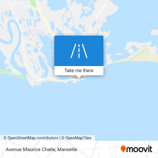 Avenue Maurice Challe map