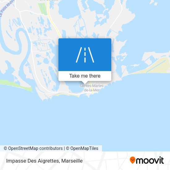 Impasse Des Aigrettes map