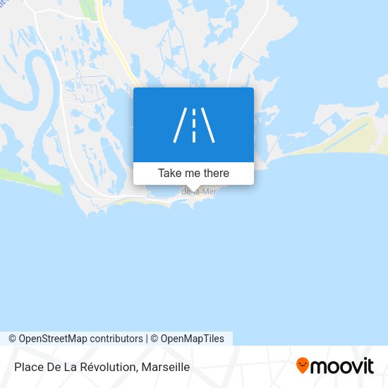 Place De La Révolution map