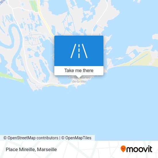 Place Mireille map
