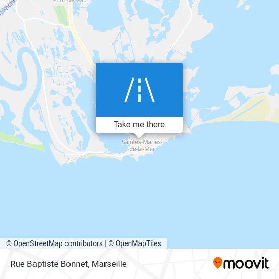 Rue Baptiste Bonnet map
