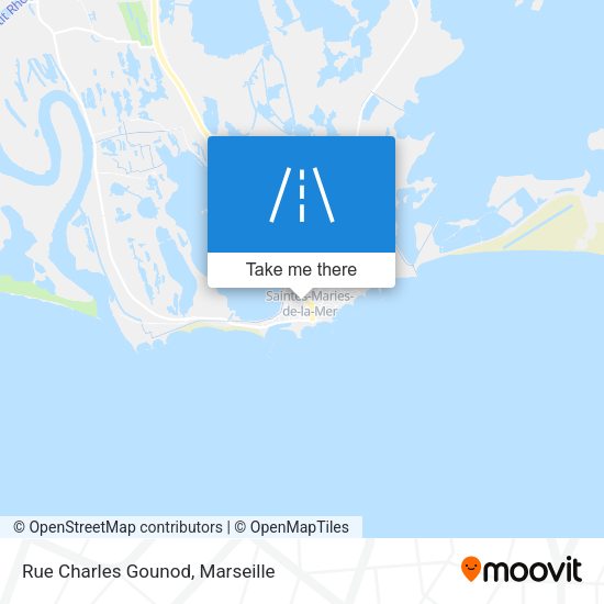 Rue Charles Gounod map