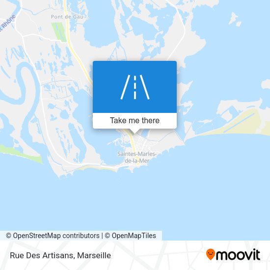 Rue Des Artisans map