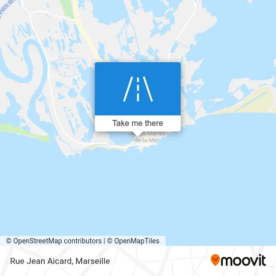 Rue Jean Aicard map