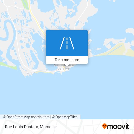 Rue Louis Pasteur map
