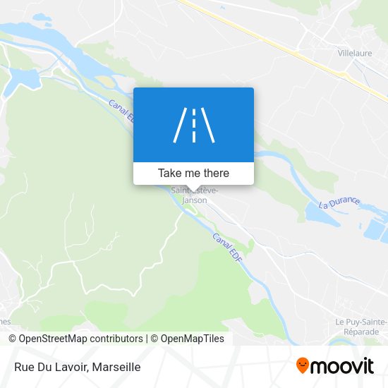 Rue Du Lavoir map