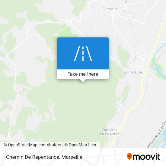 Chemin De Repentance map