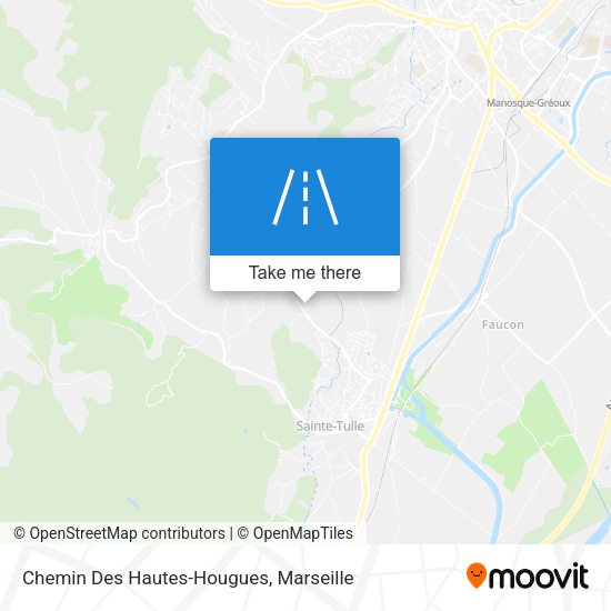 Chemin Des Hautes-Hougues map