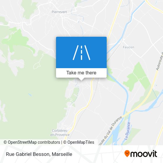 Rue Gabriel Besson map