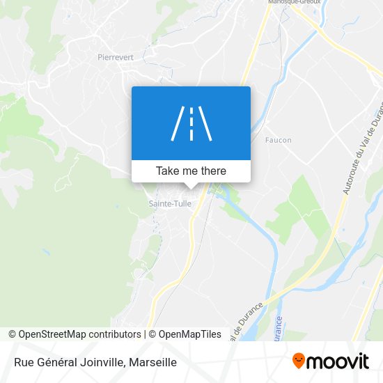 Rue Général Joinville map
