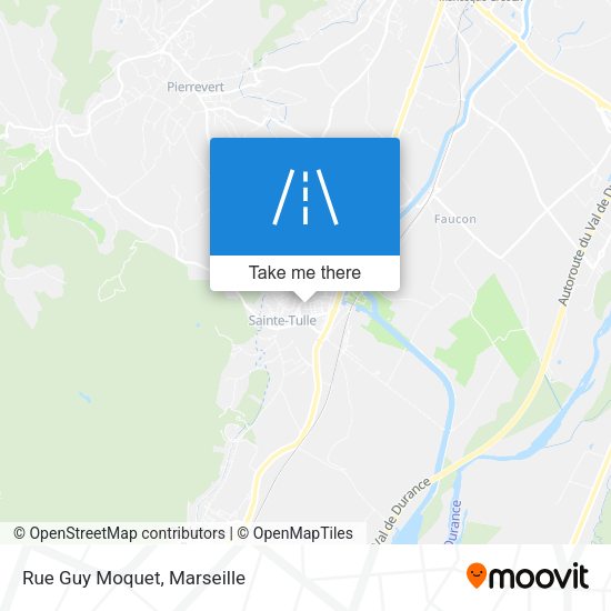 Rue Guy Moquet map