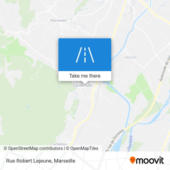 Rue Robert Lejeune map