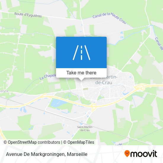 Avenue De Markgroningen map