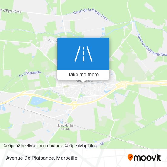 Avenue De Plaisance map