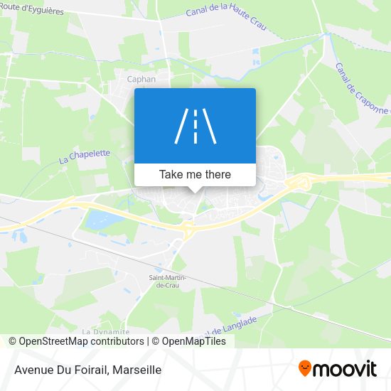 Avenue Du Foirail map