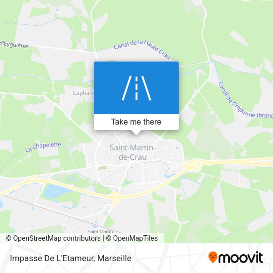 Impasse De L'Etameur map