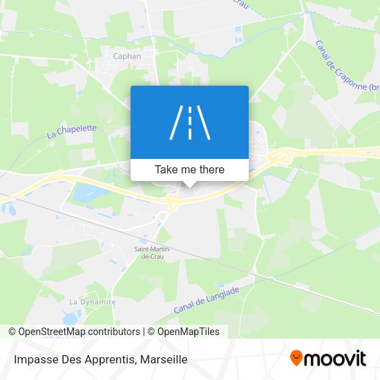 Impasse Des Apprentis map