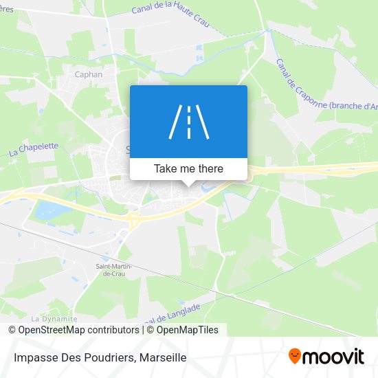 Impasse Des Poudriers map
