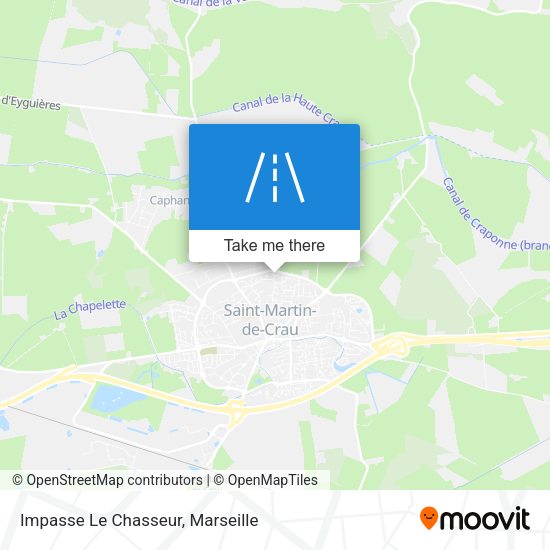 Impasse Le Chasseur map