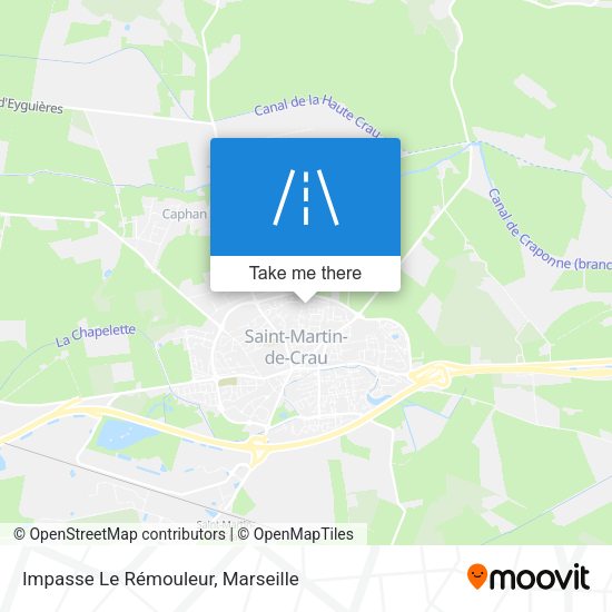 Impasse Le Rémouleur map