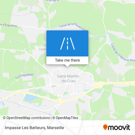 Impasse Les Batteurs map