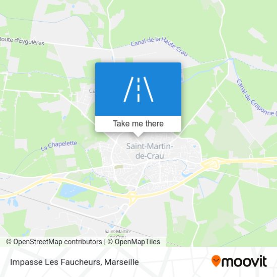 Impasse Les Faucheurs map