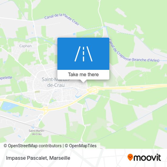 Impasse Pascalet map