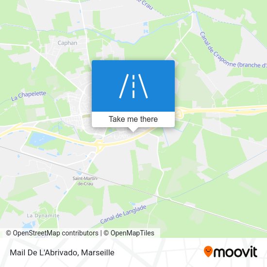 Mail De L'Abrivado map