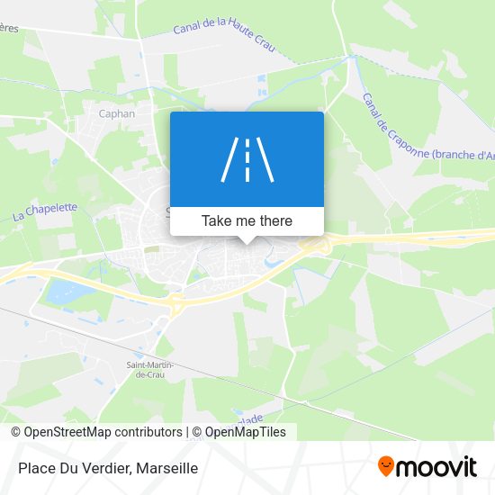 Place Du Verdier map