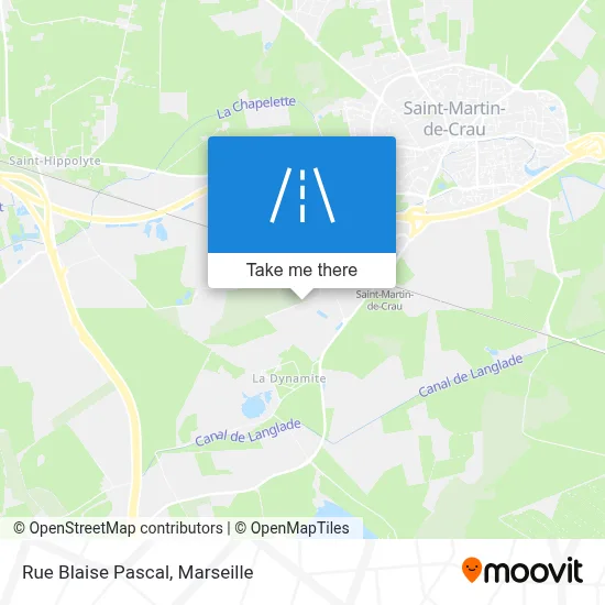 Rue Blaise Pascal map