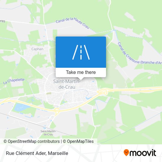 Rue Clément Ader map