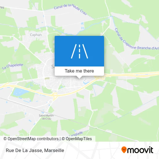 Rue De La Jasse map