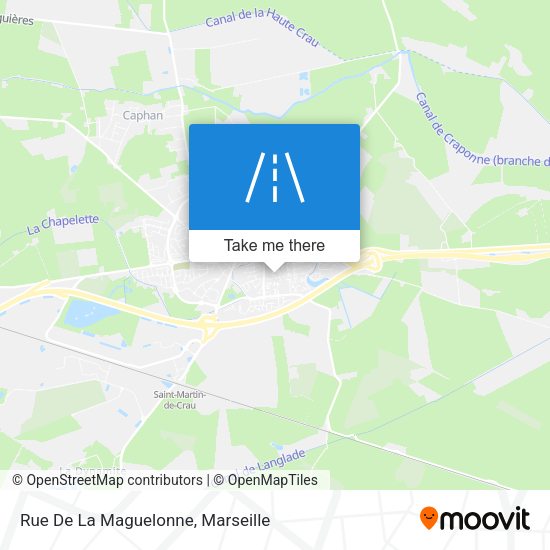 Rue De La Maguelonne map