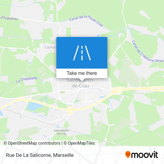 Rue De La Salicorne map