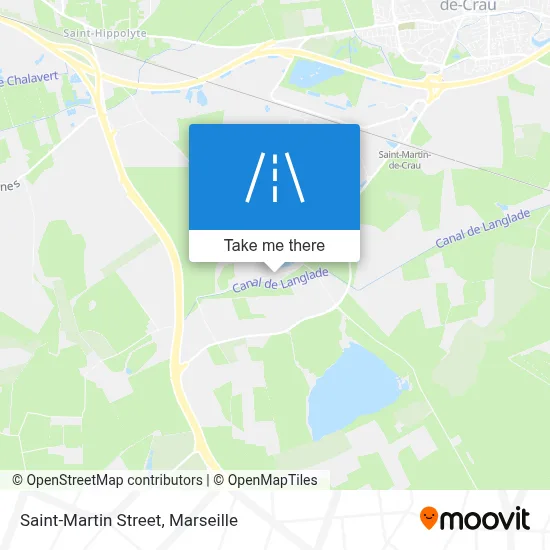 Rue De Saint-Martin map