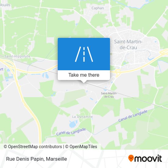 Rue Denis Papin map