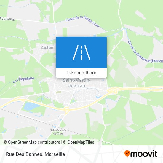 Rue Des Bannes map