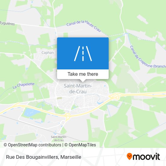 Rue Des Bougainvillers map