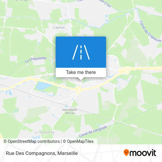 Rue Des Compagnons map