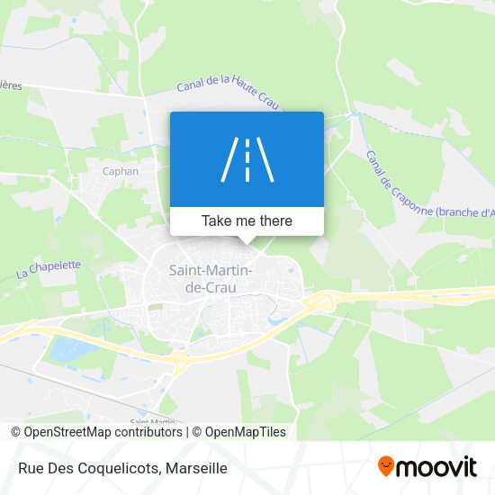 Rue Des Coquelicots map